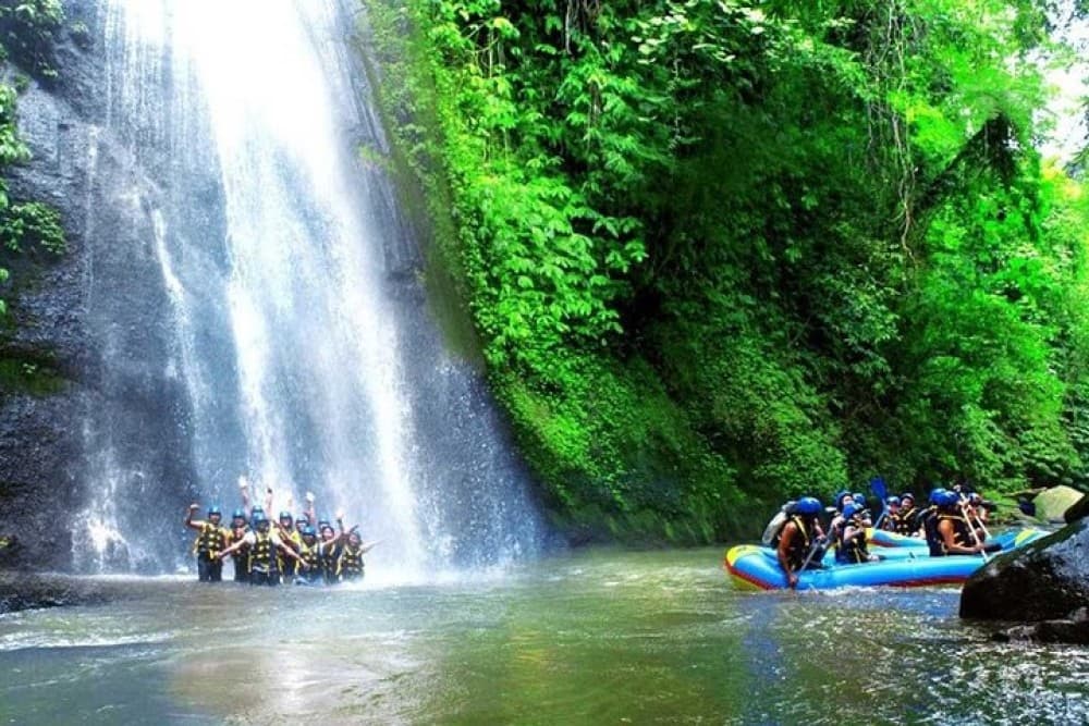 Bali Rafting Ubud with Lunch | ®ExcursionMania