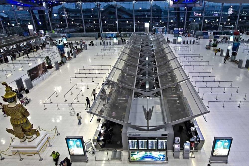 Private Departure Transfer : Bangkok Hotel to Bangkok Airport | ®ExcursionMania