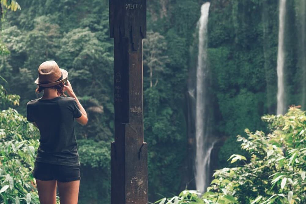 Private Tour: Amazing Sekumpul Waterfall and Ulun Danu Temple | ®ExcursionMania