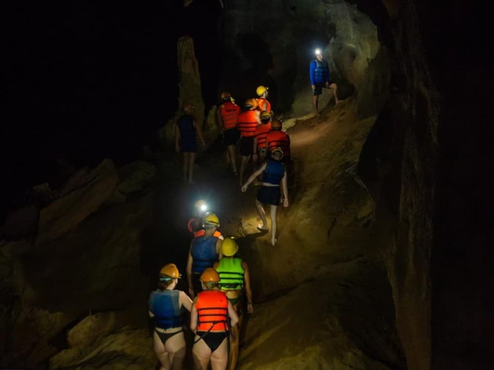 Phong Nha/Dong Hoi: Phong Nha Cave and Zipline in Dark Cave | ®ExcursionMania