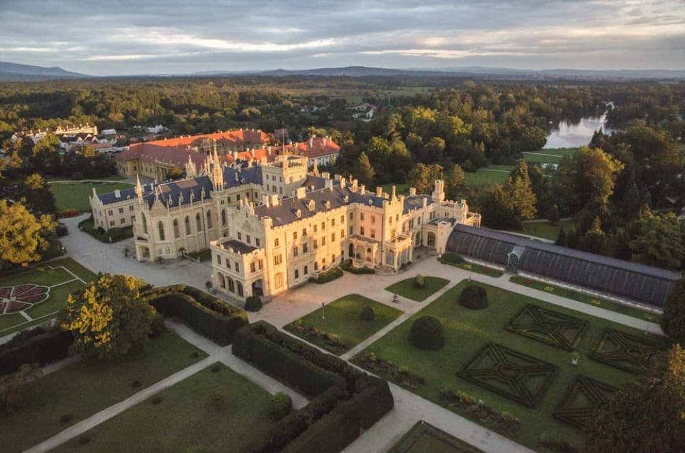 From Vienna and Bratislava: Moravia: Lednice Castle and park | ®ExcursionMania