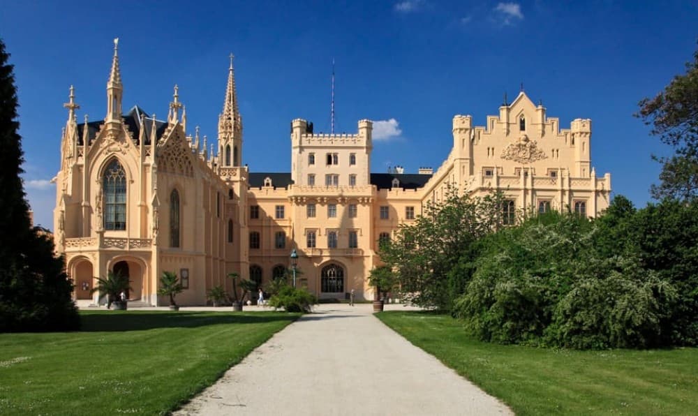 From Vienna and Bratislava: Moravia: Lednice Castle and park | ®ExcursionMania