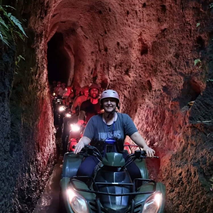 Bali Tunnel ATV Adventure | ®ExcursionMania
