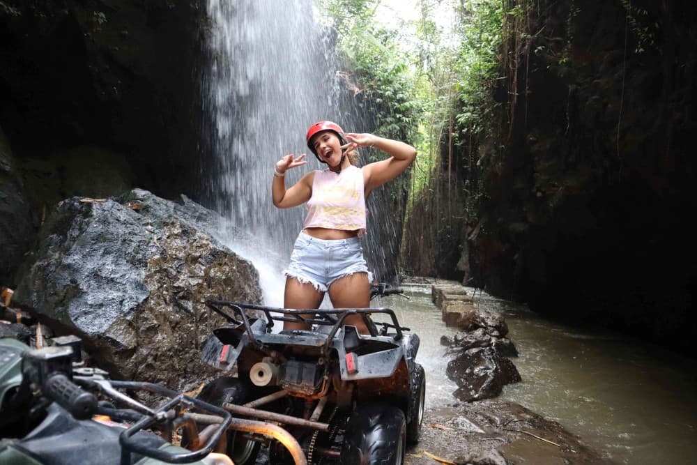 Bali Tunnel ATV Adventure | ®ExcursionMania