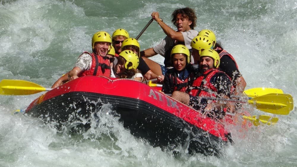 Antalya: From Antalya: White Water Rafting Experience w/Optional Activities & Lunch | ®ExcursionMania