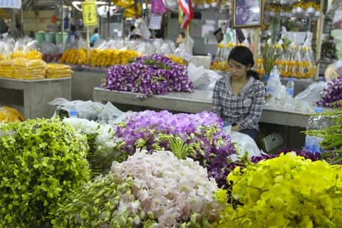 Taling Chan Floating Market