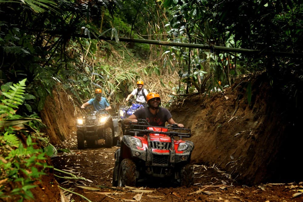 Ayutthaya Famous Landmarks Tour with Floating Market and ATV Ride | ®ExcursionMania