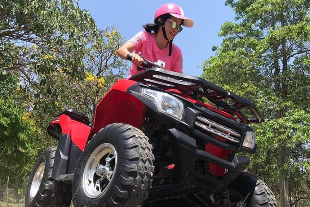 Cultural Triangle at Ayutthaya Heritage Town by ATV Ride | ®ExcursionMania