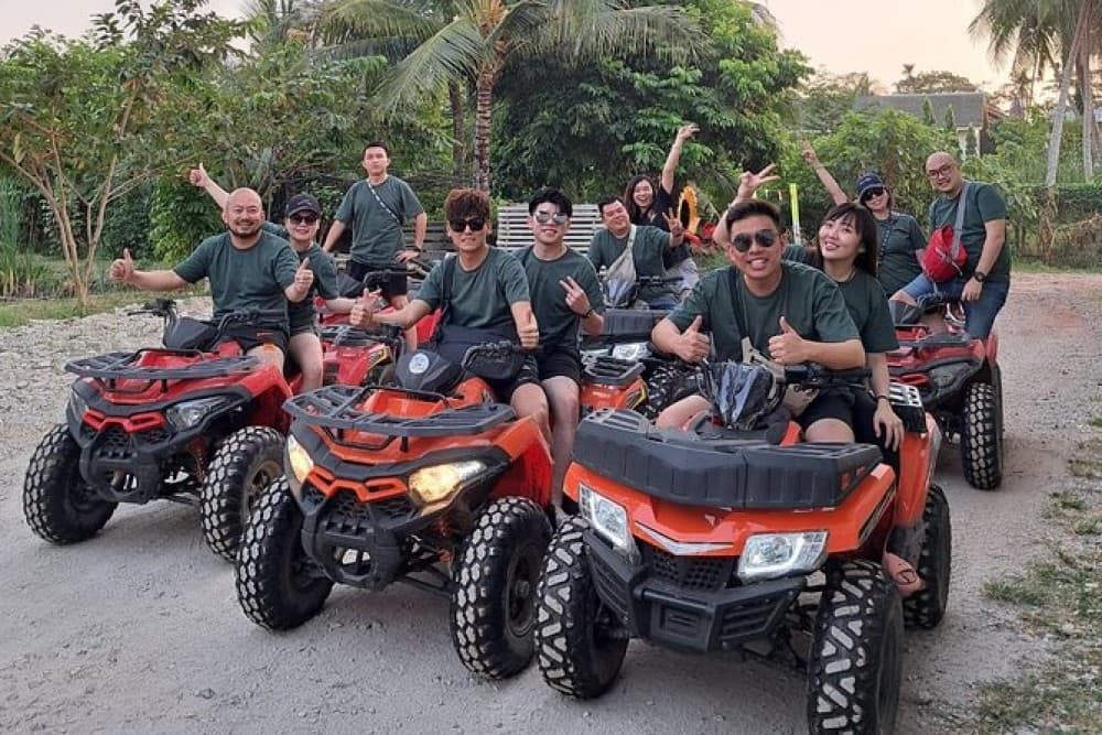 Cultural Triangle at Ayutthaya Heritage Town by ATV Ride | ®ExcursionMania