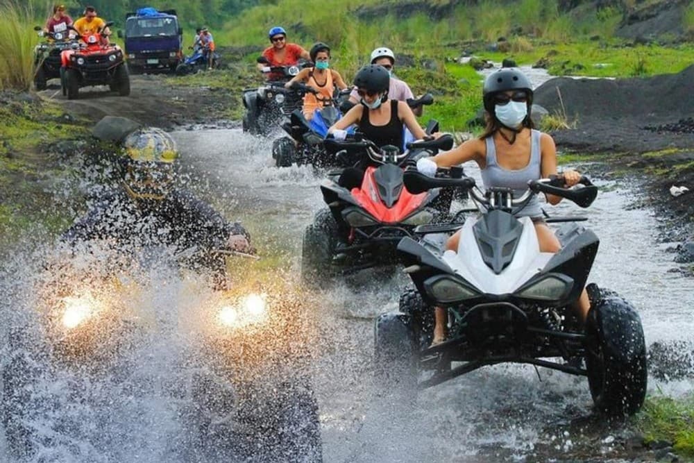 Cultural Triangle at Ayutthaya Heritage Town by ATV Ride | ®ExcursionMania