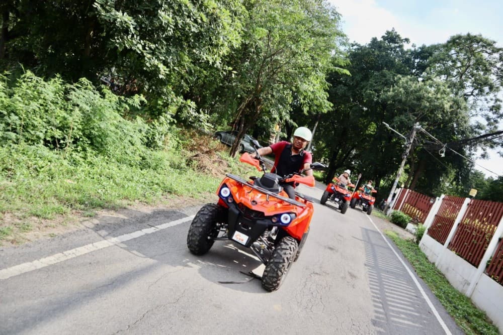 Cultural Triangle at Ayutthaya Heritage Town by ATV Ride | ®ExcursionMania