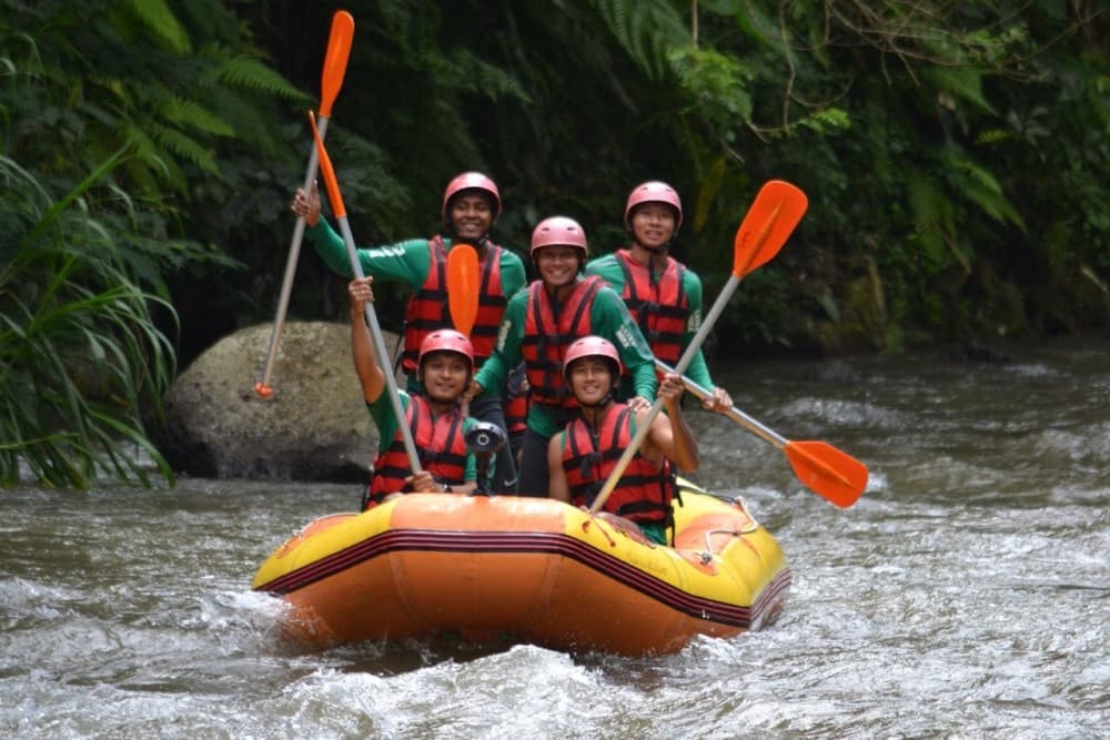 Full-Day Ayung River White Water Rafting and Ubud Tour | ®ExcursionMania