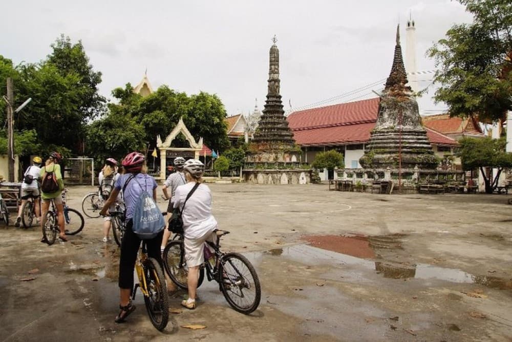 Bike Historic Bangkok Tours : Pedal Through the Old City of Bangkok | ®ExcursionMania