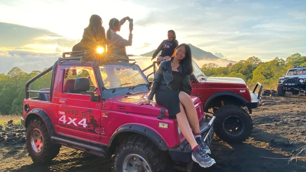 Bali: Higlight Jeep Mount Batur Sunrise | ®ExcursionMania