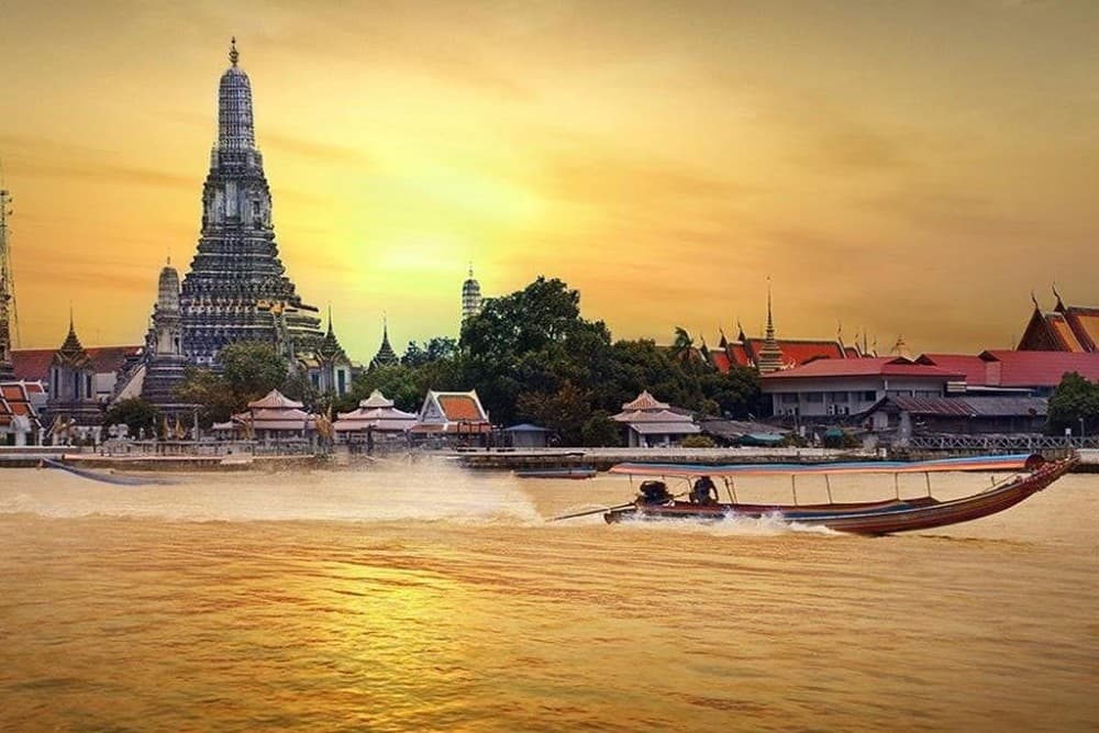 Bangkok Best Canal Tour- Flower Art & Artists House Food of Fame | ®ExcursionMania