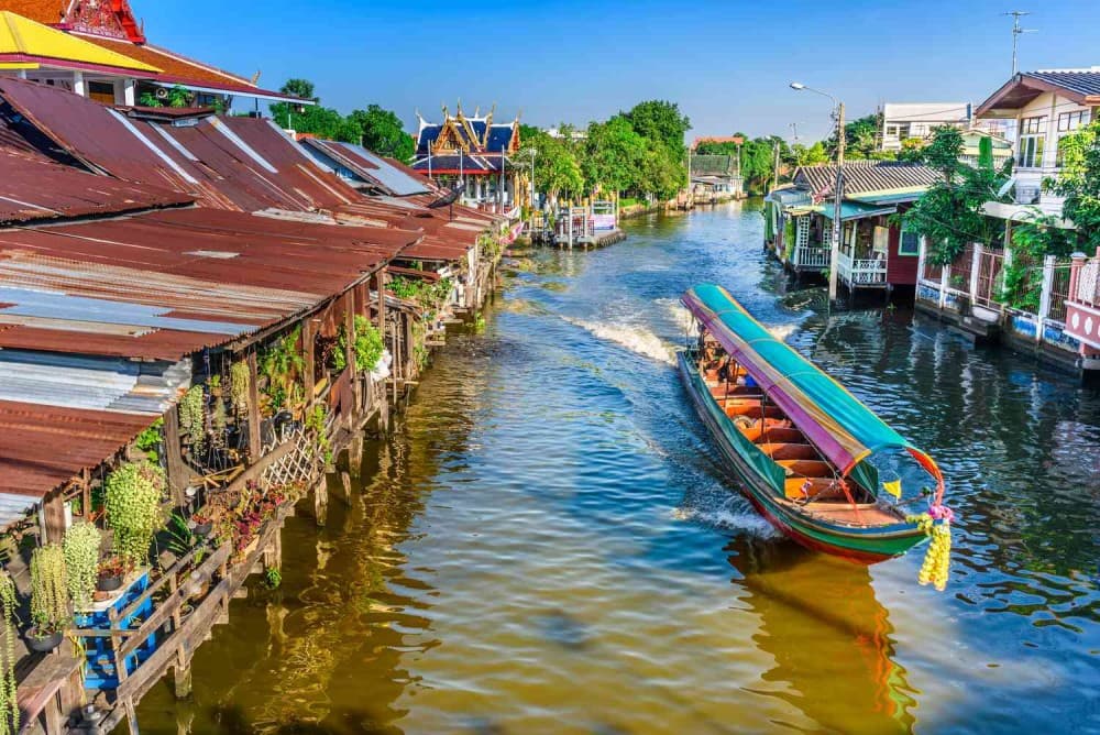 Bangkok Best Canal Tour- Flower Art & Artists House Food of Fame | ®ExcursionMania