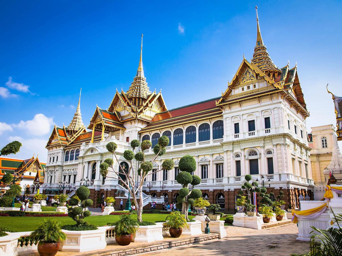 Bangkoks Best By Boat : Royal Grand Palace & Emerald Buddha Tour | ®ExcursionMania