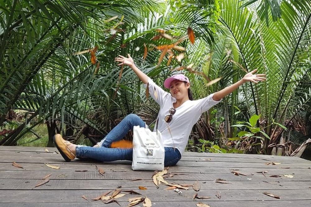 Lost in Bangkok : Green Lung Jungle Bicycle Ride with Lunch | ®ExcursionMania