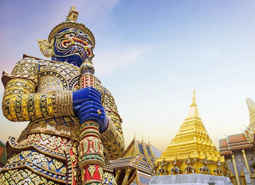 Bangkok Hindu Landmarks Tour with Grand Palace, Temples & Lunch | ®ExcursionMania