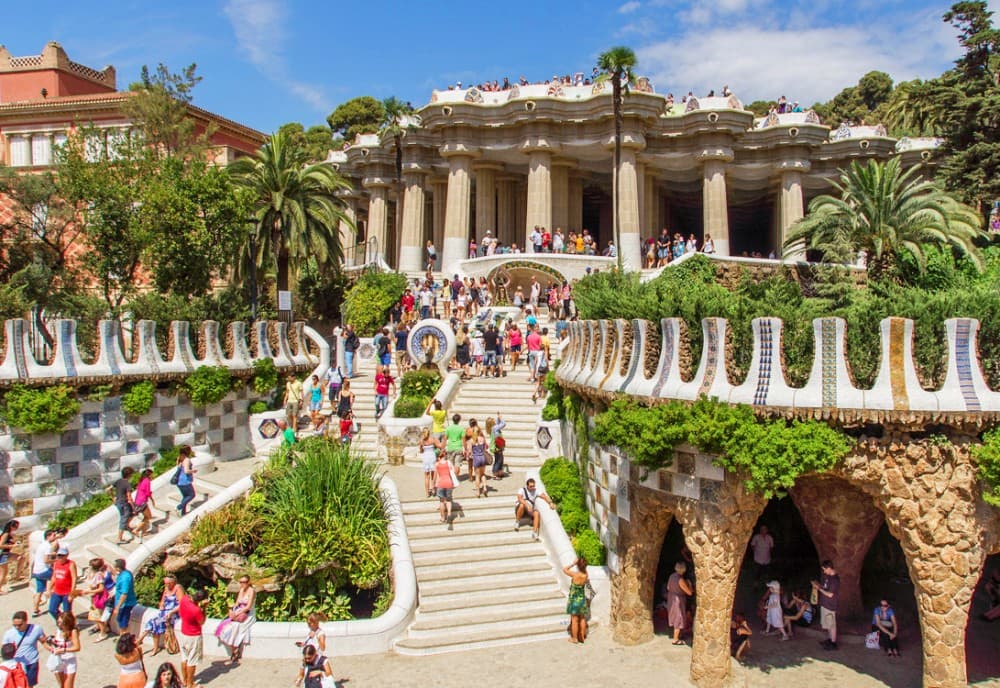 Barcelona: Park Güell Guided Tour | ®ExcursionMania
