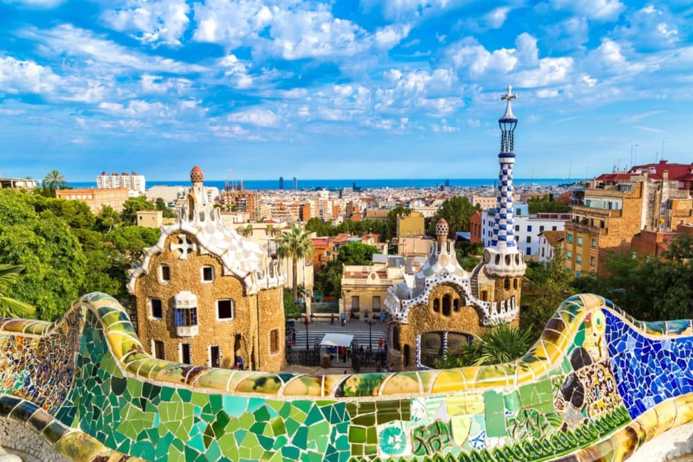 Barcelona: Park Güell Guided Tour | ®ExcursionMania