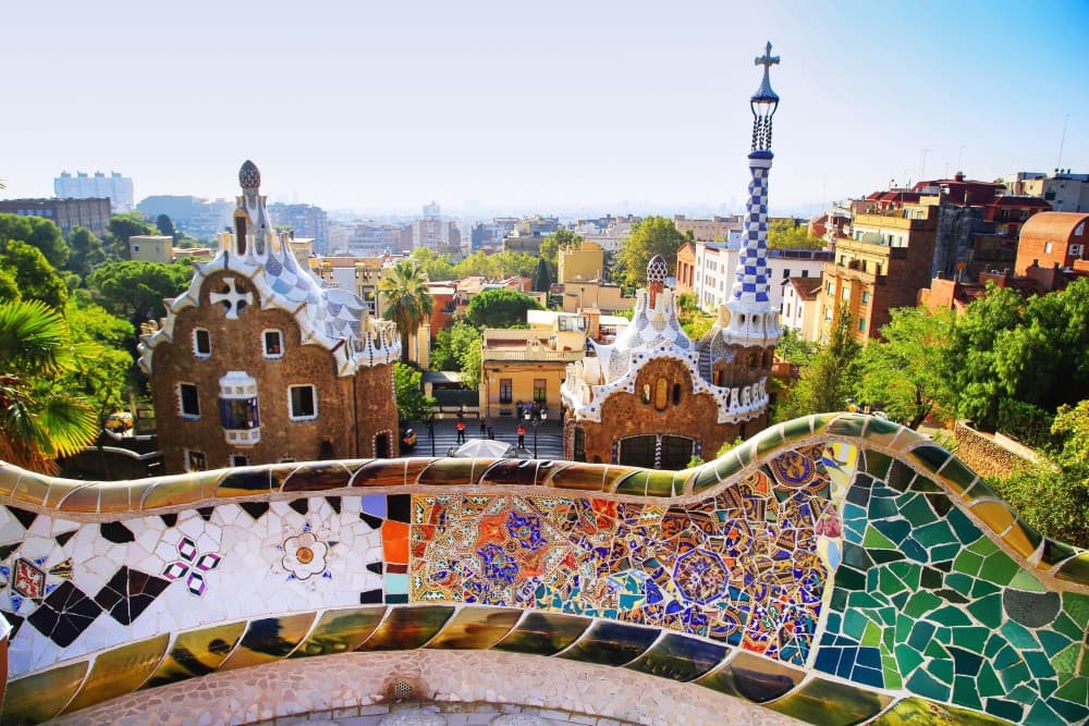 Barcelona: Park Güell Guided Tour | ®ExcursionMania