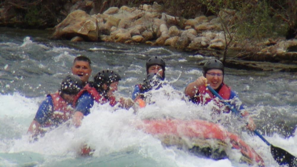 Antalya Adventure Tour: Rafting, Buggy, and Ziplining Experience | ®ExcursionMania