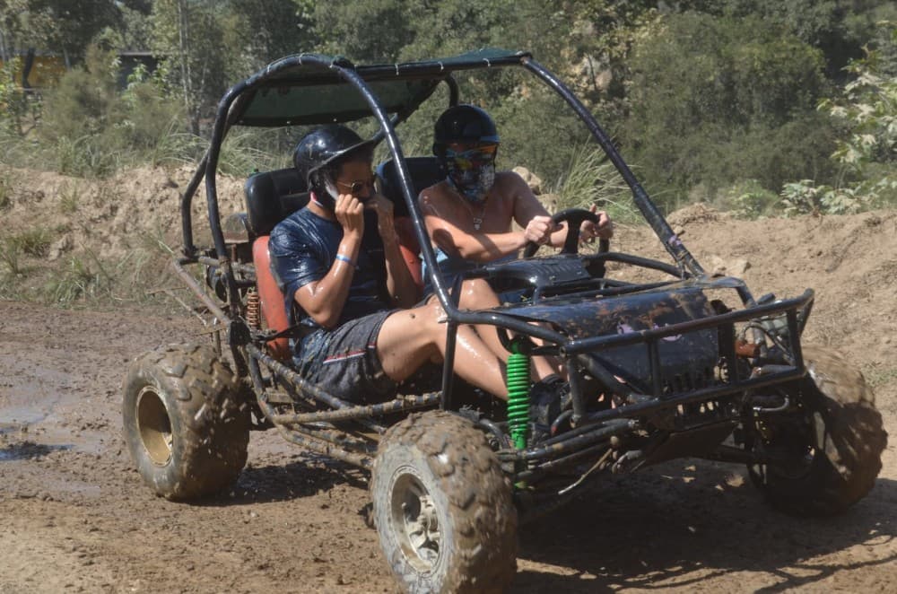 Antalya Adventure Tour: Rafting, Buggy, and Ziplining Experience | ®ExcursionMania