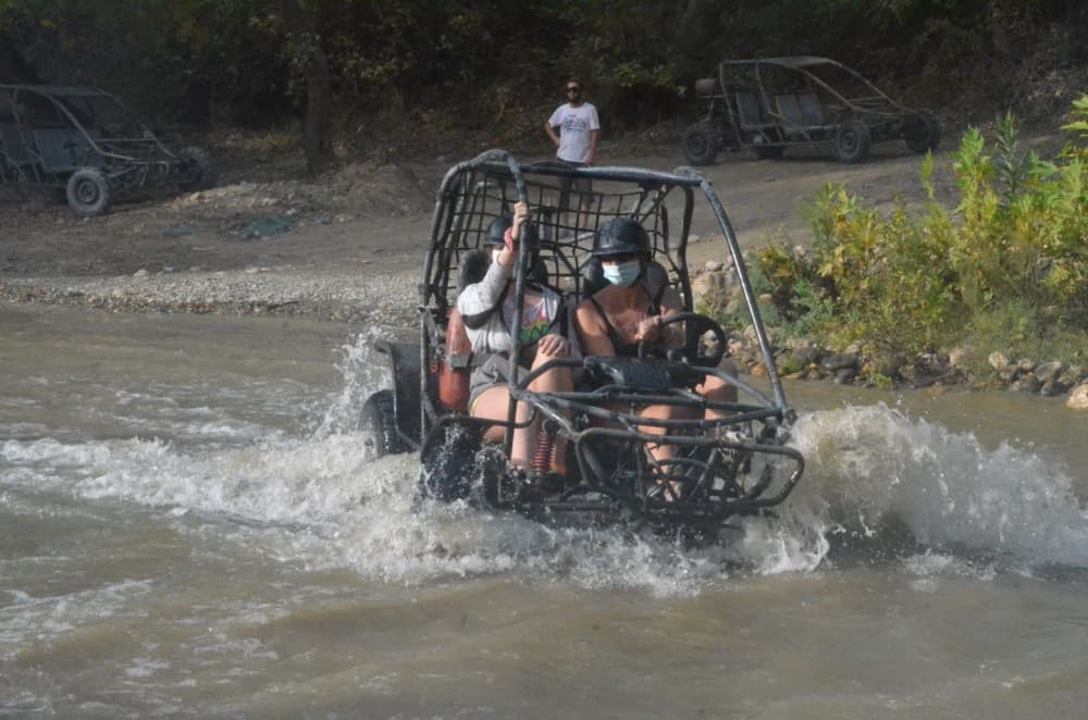 Antalya Adventure Tour: Rafting, Buggy, and Ziplining Experience | ®ExcursionMania