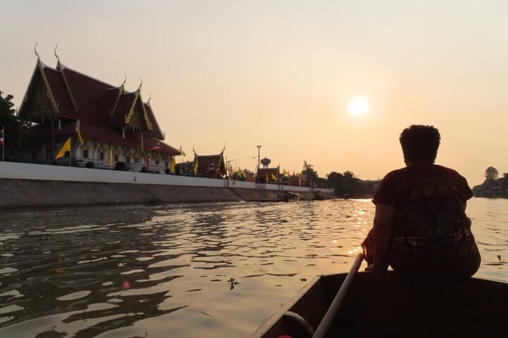 Taling Chan Floating Market