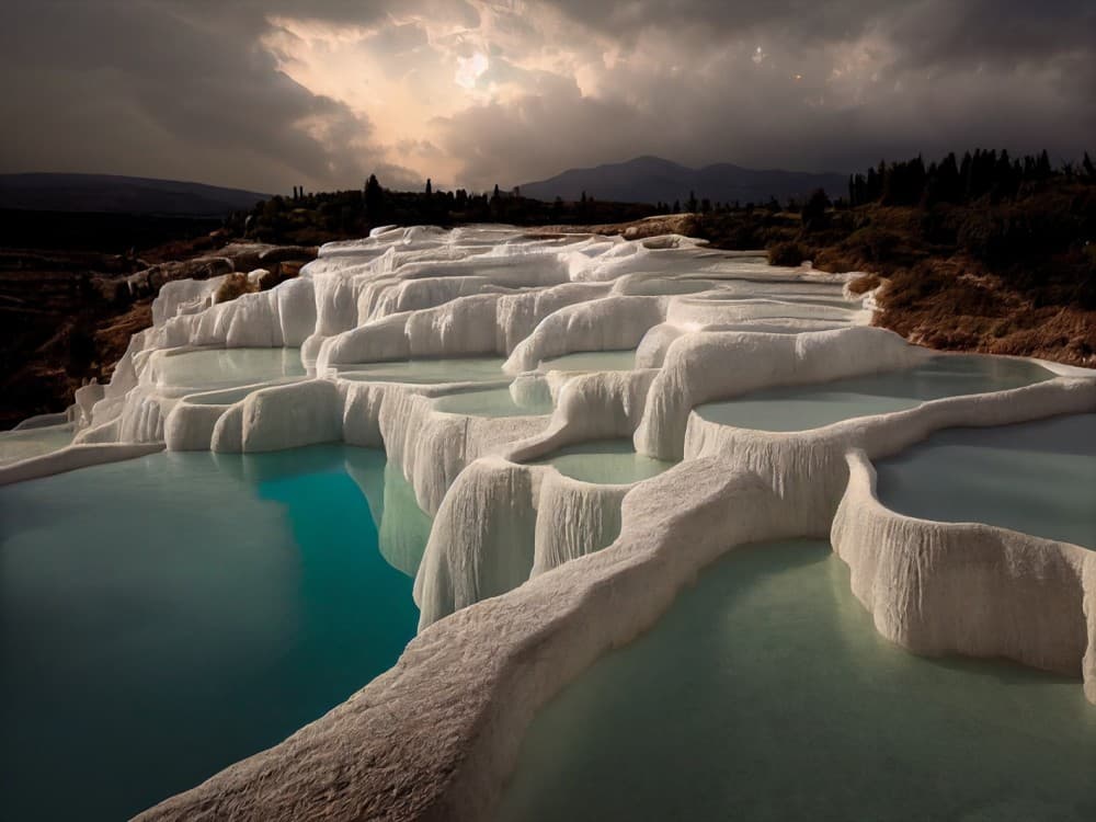 Side City: Pamukkale & Hierapolis Guided Day Tour | ®ExcursionMania