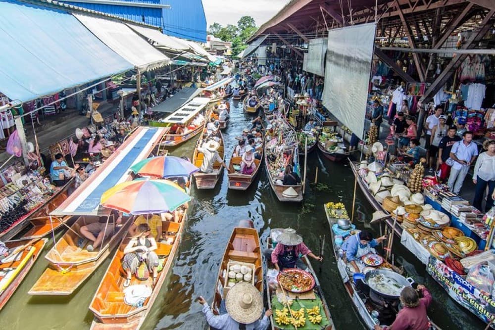 Private Tour : Damnoen Saduak Floating Market from Bangkok SHA Plus | ®ExcursionMania
