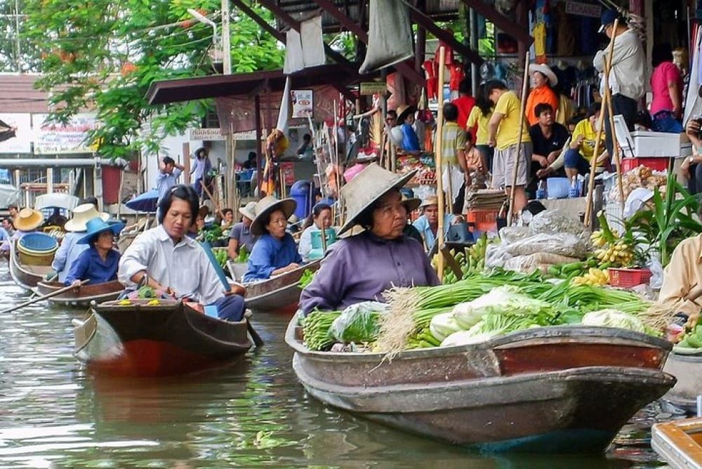 Private Tour : Damnoen Saduak Floating Market from Bangkok SHA Plus | ®ExcursionMania