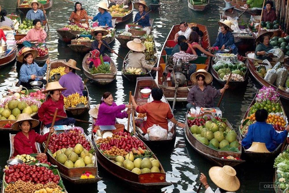 Private Tour : Damnoen Saduak Floating Market from Bangkok SHA Plus | ®ExcursionMania