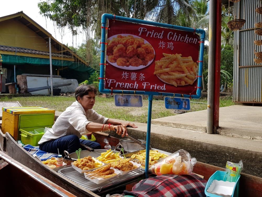 Private Tour : Damnoen Saduak Floating Market from Bangkok SHA Plus | ®ExcursionMania