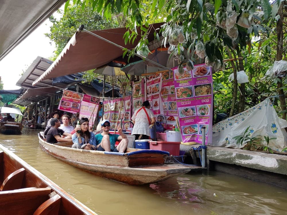 Private Tour : Damnoen Saduak Floating Market from Bangkok SHA Plus | ®ExcursionMania