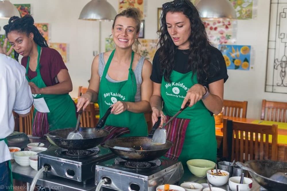 May Kaidee Thai Cooking Class at Bangkok with Pickup | ®ExcursionMania