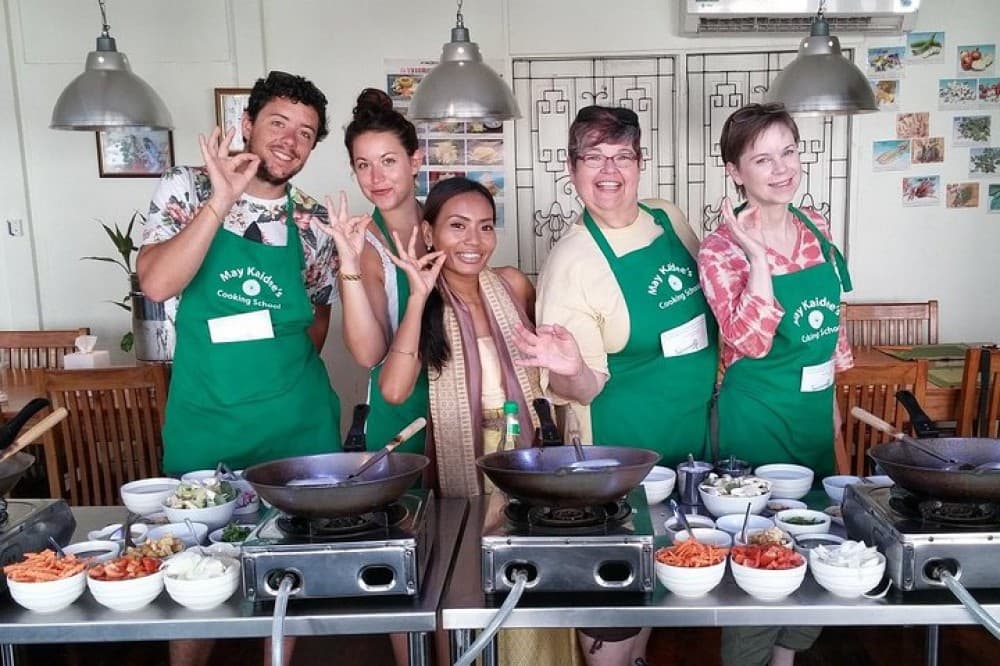 May Kaidee Thai Cooking Class at Bangkok with Pickup | ®ExcursionMania