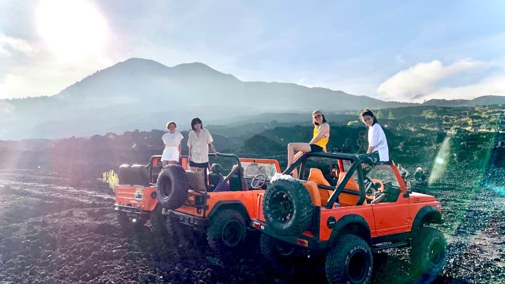 Mount Batur: Sunset Jeep Mount Batur Volcano | ®ExcursionMania