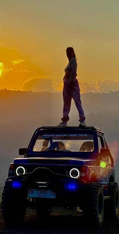 Mount Batur: Sunset Jeep Mount Batur Volcano | ®ExcursionMania