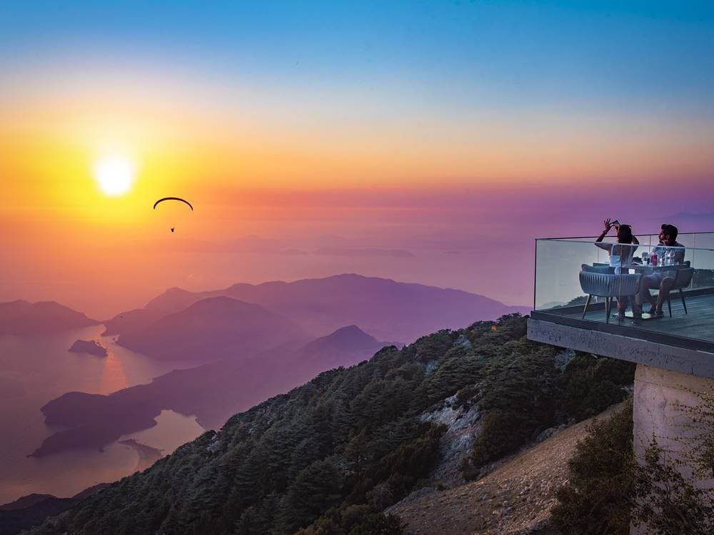 Turunc Paragliding Experience With Hotel Pickup Service | ®ExcursionMania