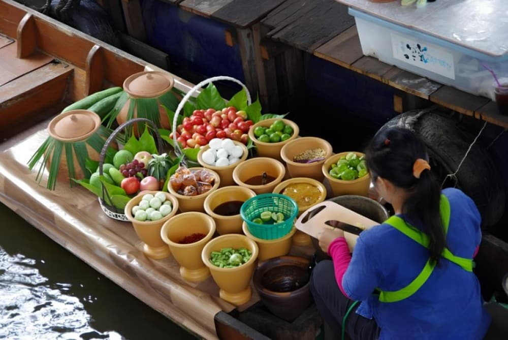 Khlong Lat Mayom & Taling Chan Local Floating Markets Tour SHA Plus | ®ExcursionMania