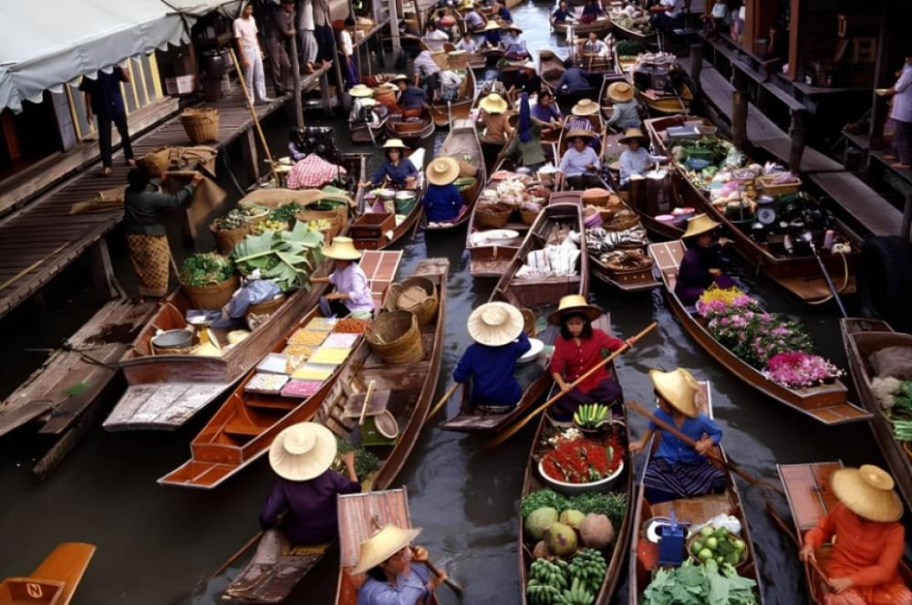 Khlong Lat Mayom & Taling Chan Local Floating Markets Tour SHA Plus | ®ExcursionMania