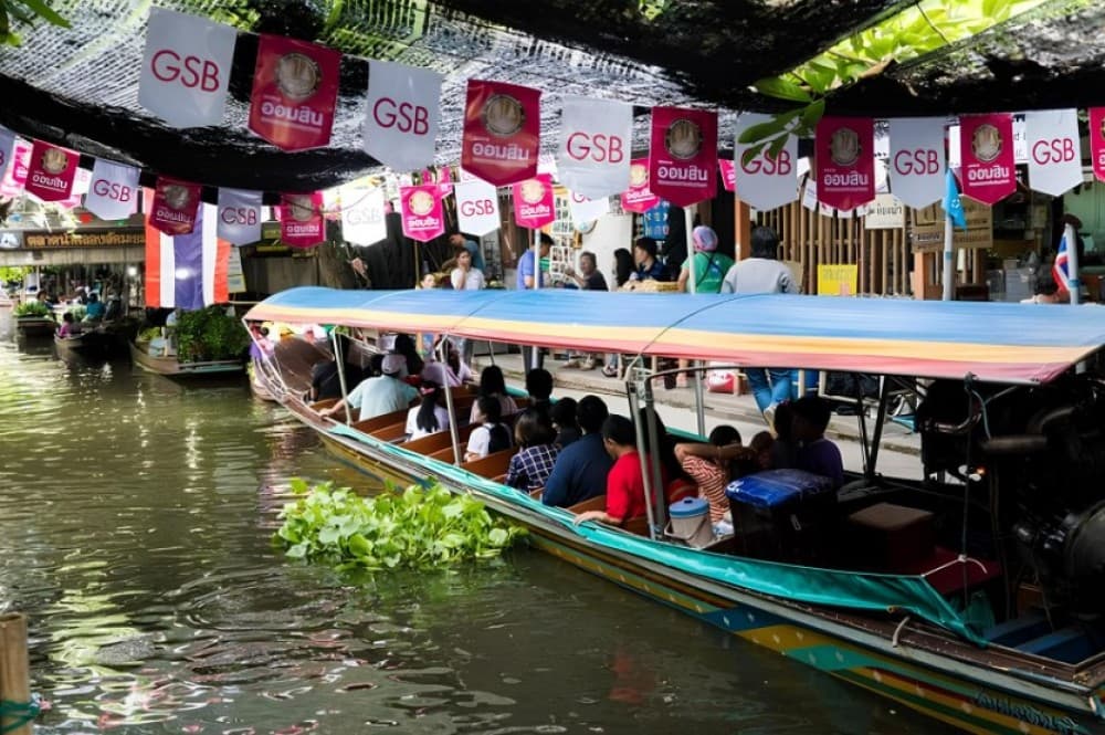 Khlong Lat Mayom & Taling Chan Local Floating Markets Tour SHA Plus | ®ExcursionMania