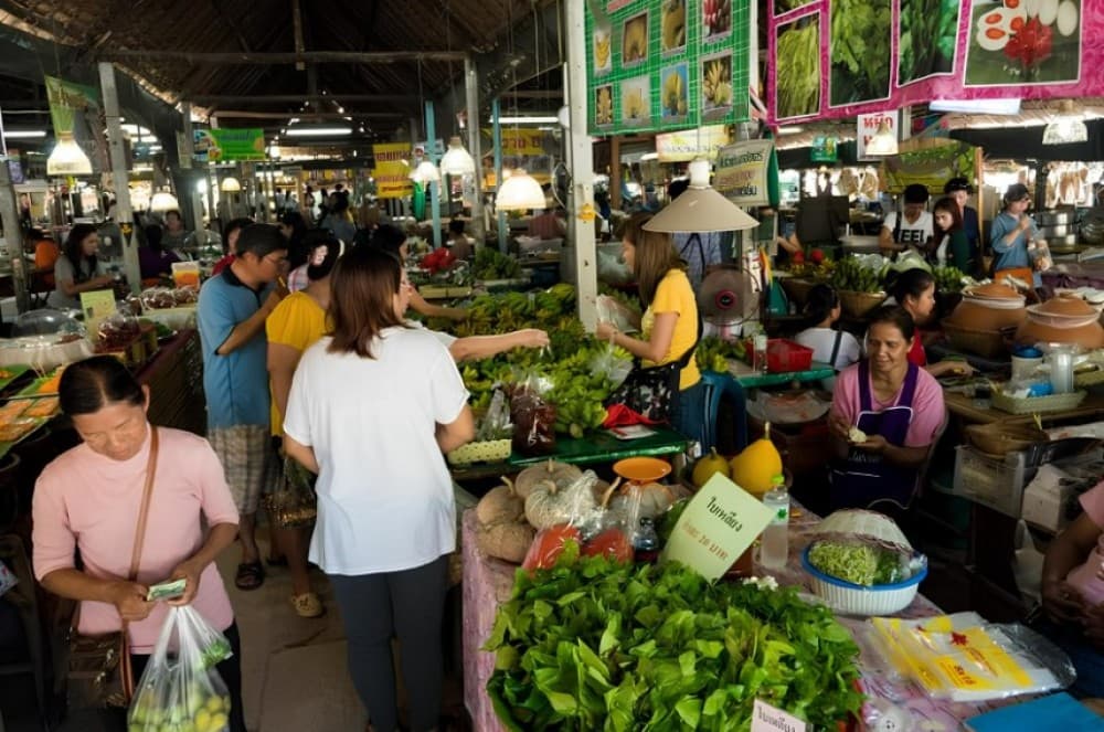 Khlong Lat Mayom & Taling Chan Local Floating Markets Tour SHA Plus | ®ExcursionMania
