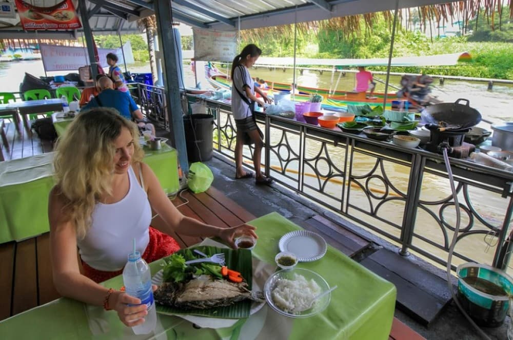 Khlong Lat Mayom & Taling Chan Local Floating Markets Tour SHA Plus | ®ExcursionMania