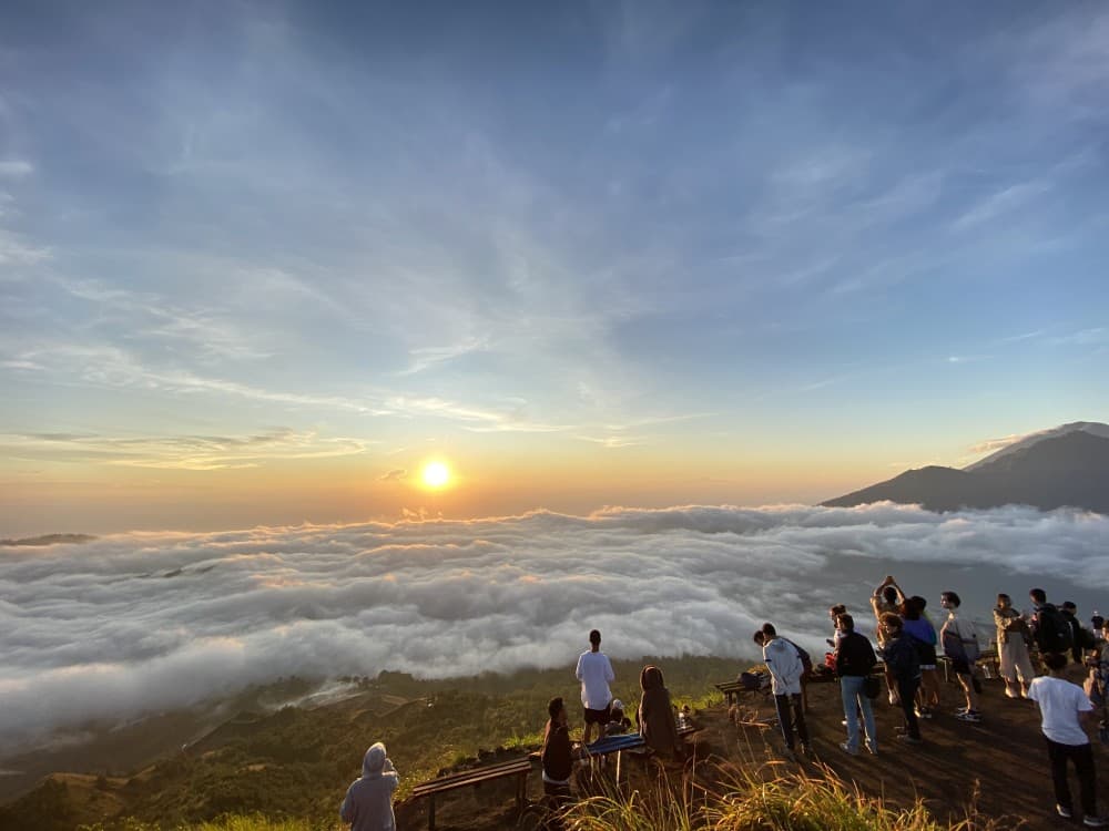 Mount Batur Sunrise Hike with Hot Spring | ®ExcursionMania