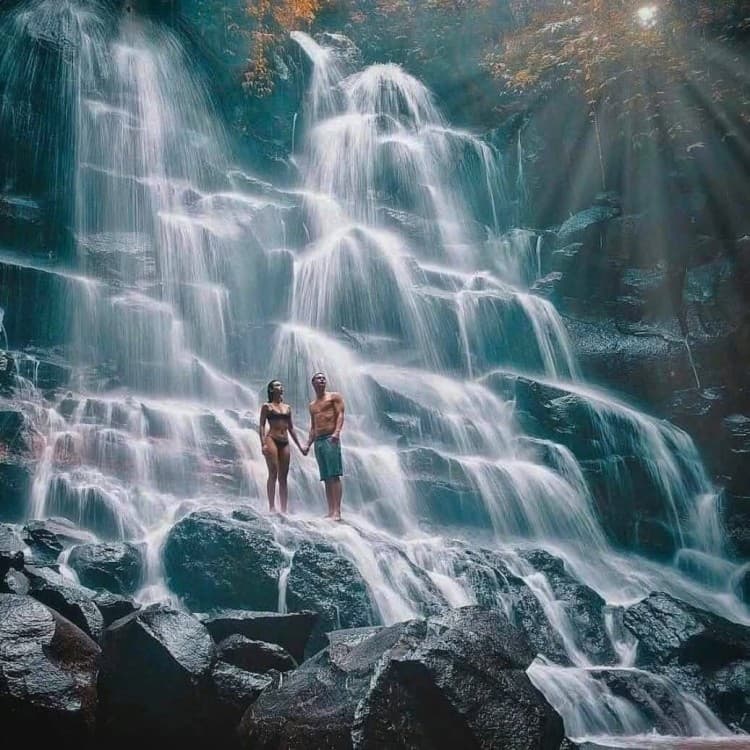 Bali Waterfalls, Water Temple & Rice Terraces Private Tour | ®ExcursionMania