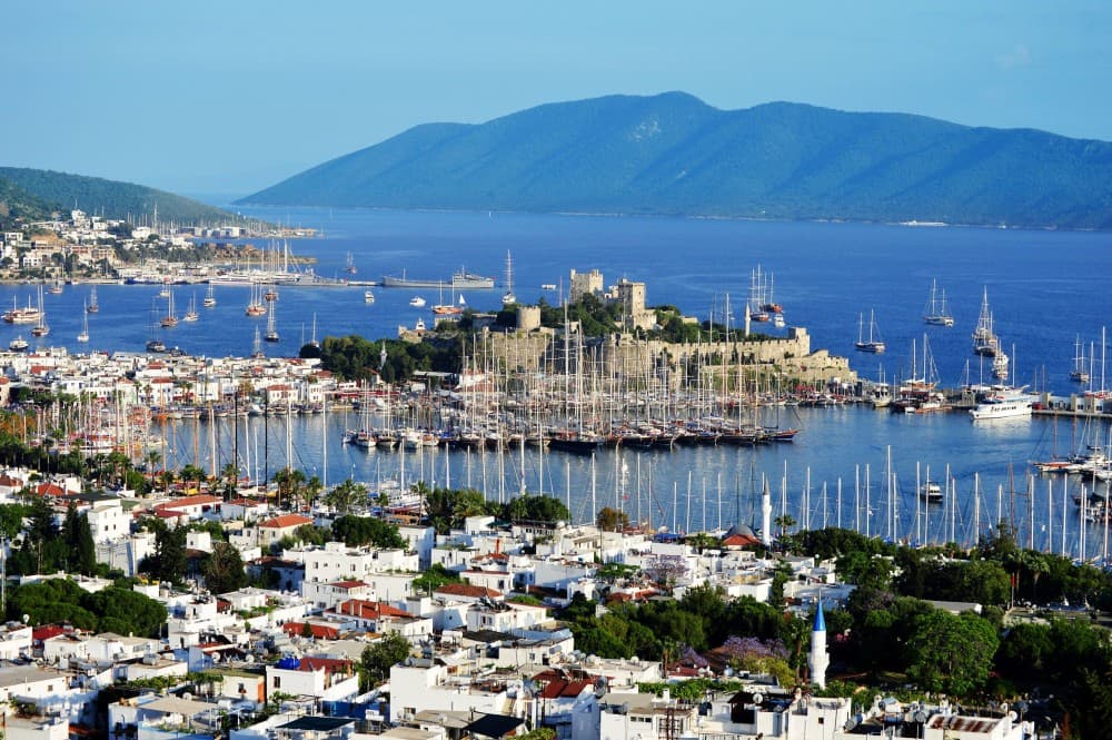 Bodrum City Sightseeing Walk | ®ExcursionMania
