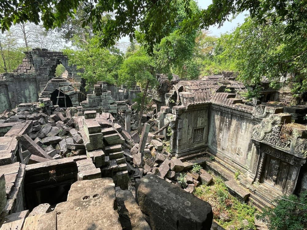 Koh Ker & Beng Mealea Full-Day Join-in Tour | ®ExcursionMania